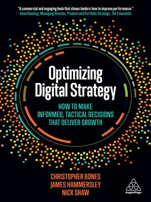 cover image of Optimizing Digital Strategy